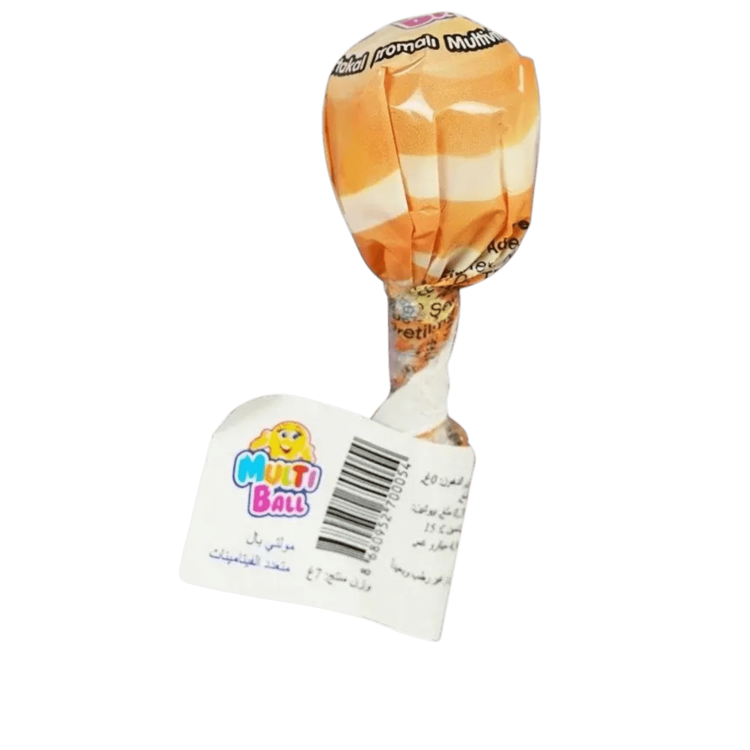 MULTIVITAMIN MULTIBALL LOLLIPOP 7G - Image 3