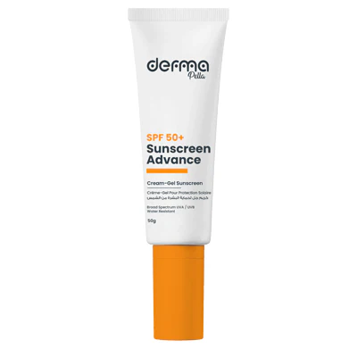 DERMA SUNSCREEN ADVANCE CREAM GEL SPF50+ 50G