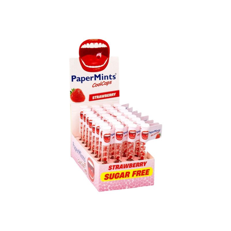 PAPERMINTS COOL STRAWBERRY 18CAPS - Image 2