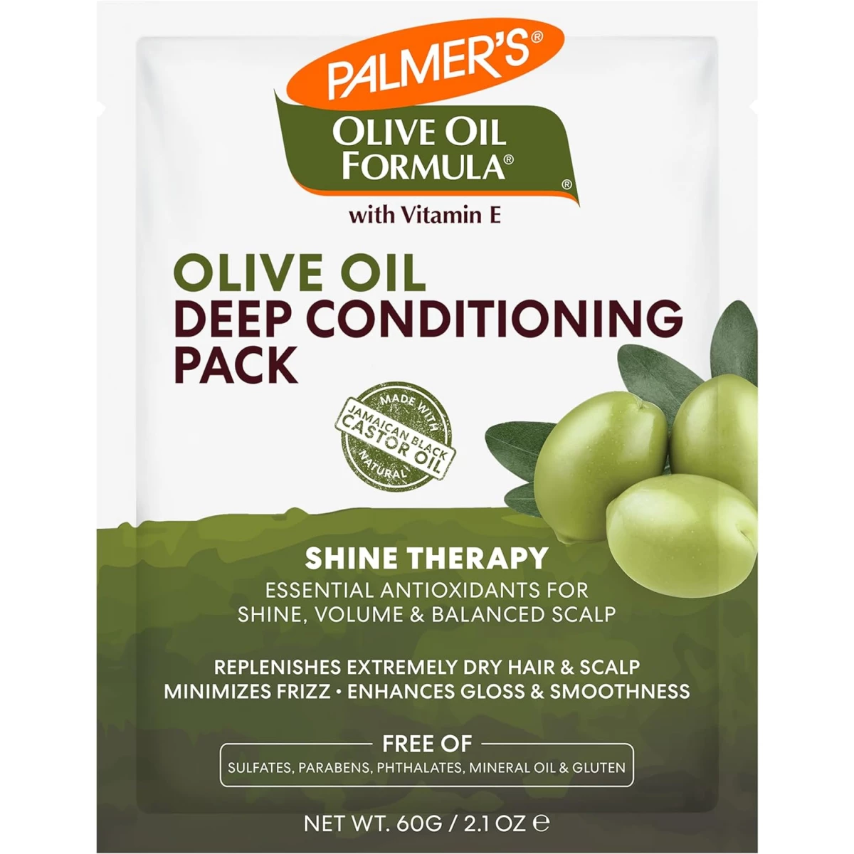 PALMER-S OLIVE OIL DEEP CONDITIONER 60GM