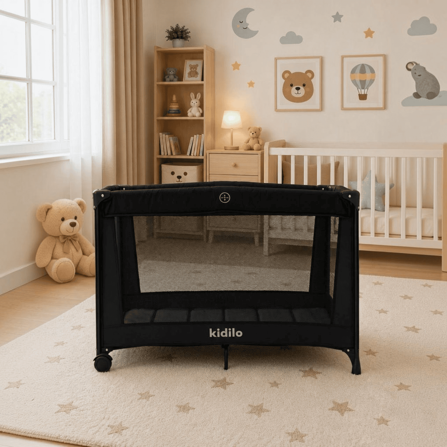 KIDILO 576-5 ق/ا سرير اطفال قطعة واحدة - Image 2