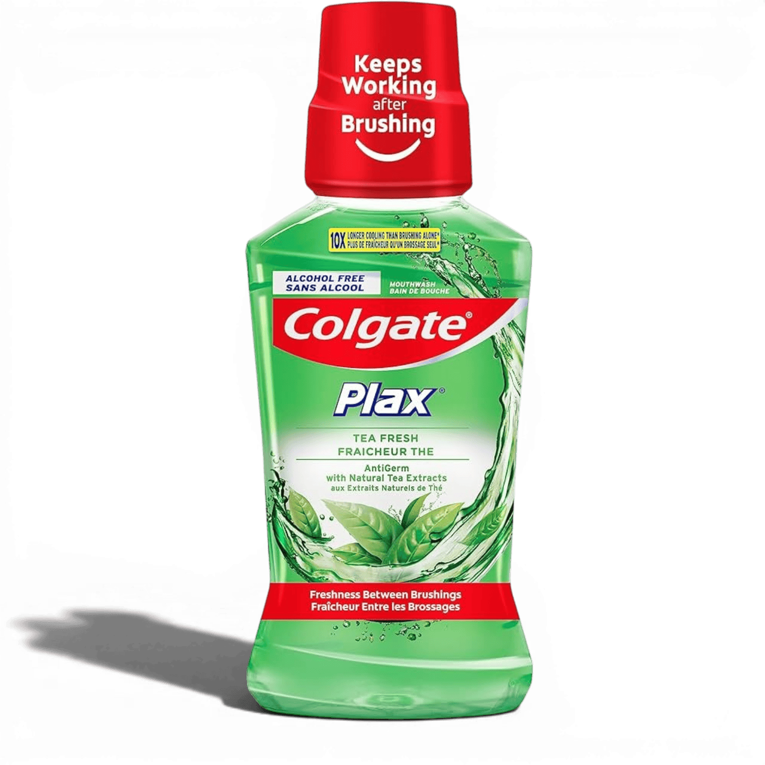 COLGATE PLAX TEA FRESH M.W 500ML