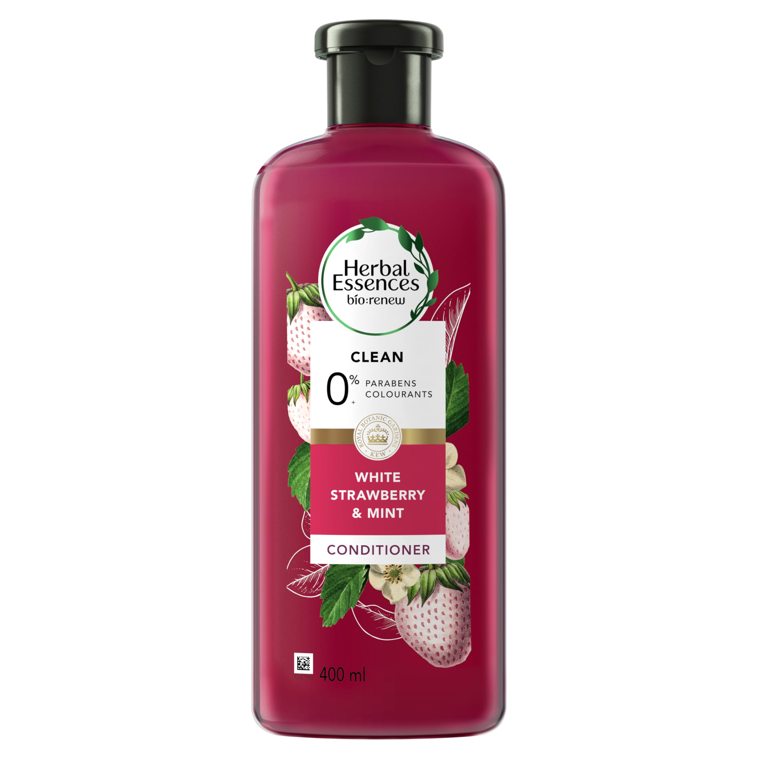 HERBAL ESSENCES WHITE STRAWBERRY CONDITIONER 400ML