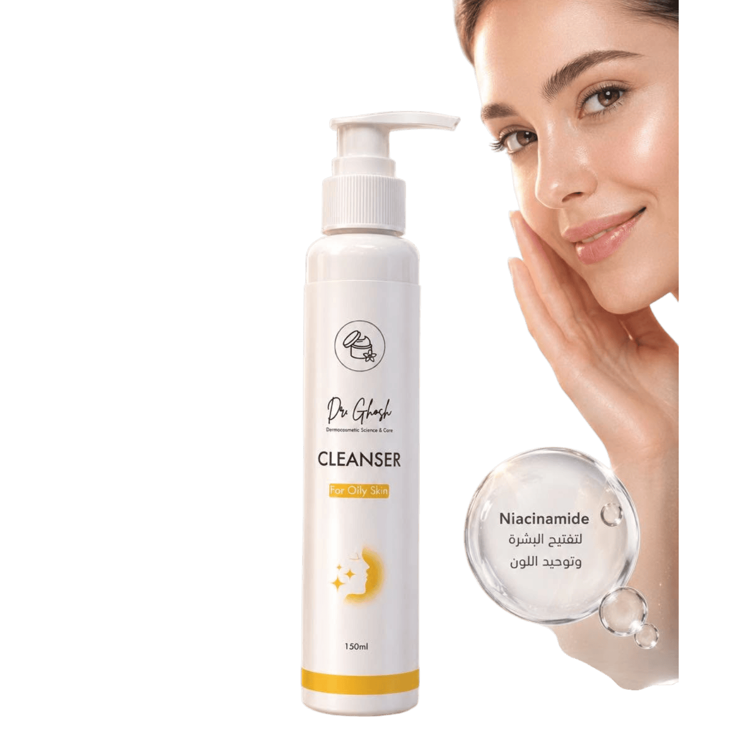 DR.GHOSH CLEANSER FOR OILY SKIN 150ML