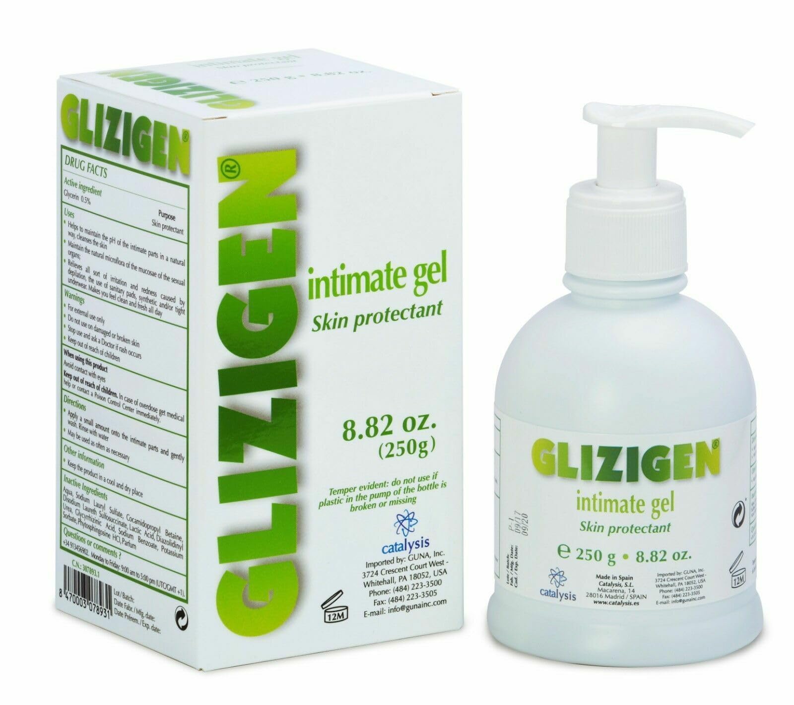 GLIZIGEN INTIMAT GEL 250G