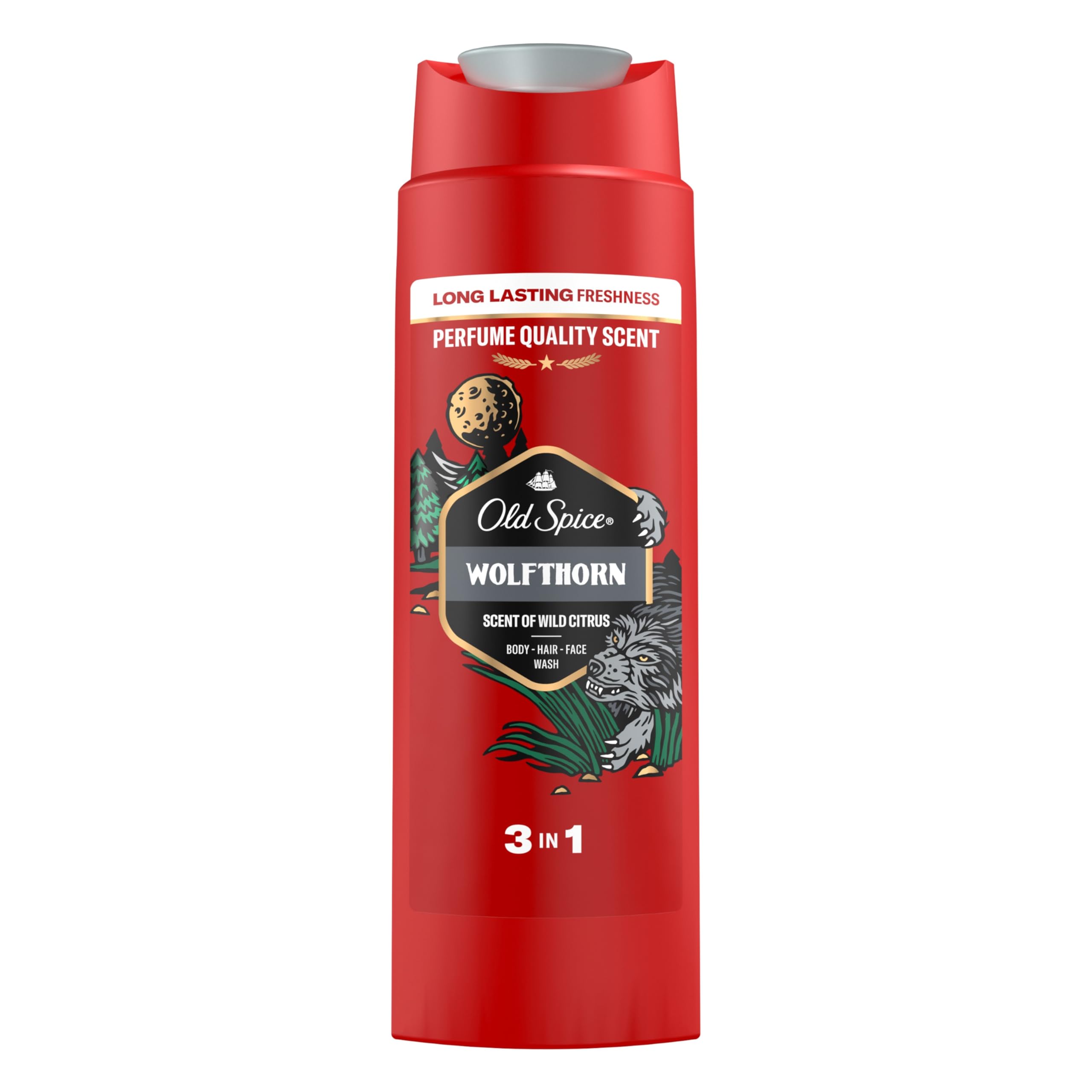 OLD SPICE WOLFTHORN SHOWER GEL 400ML
