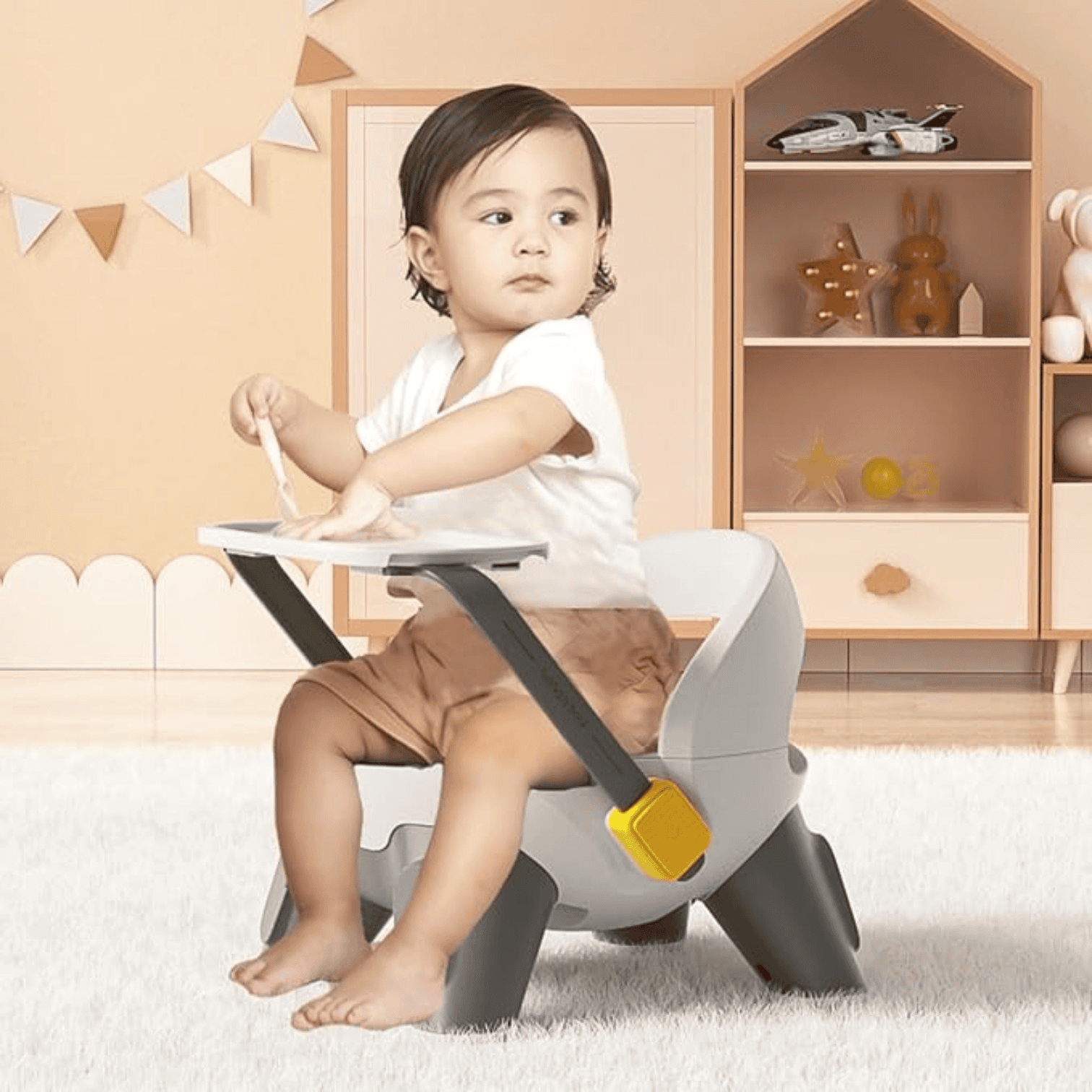 67-15 BABYHOOD ق/ا كرسي طعام - Image 3