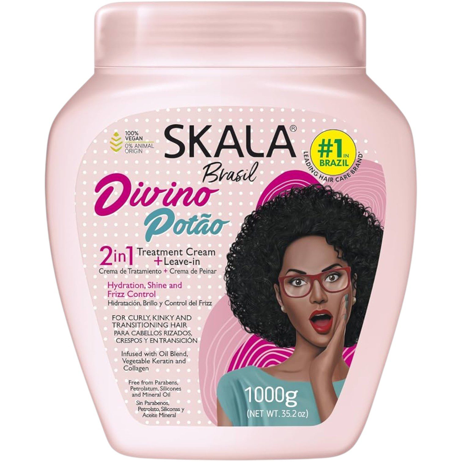 SKALA EXPRET DIVINE POWER HAIR CONDITIONING CREAM 1000G