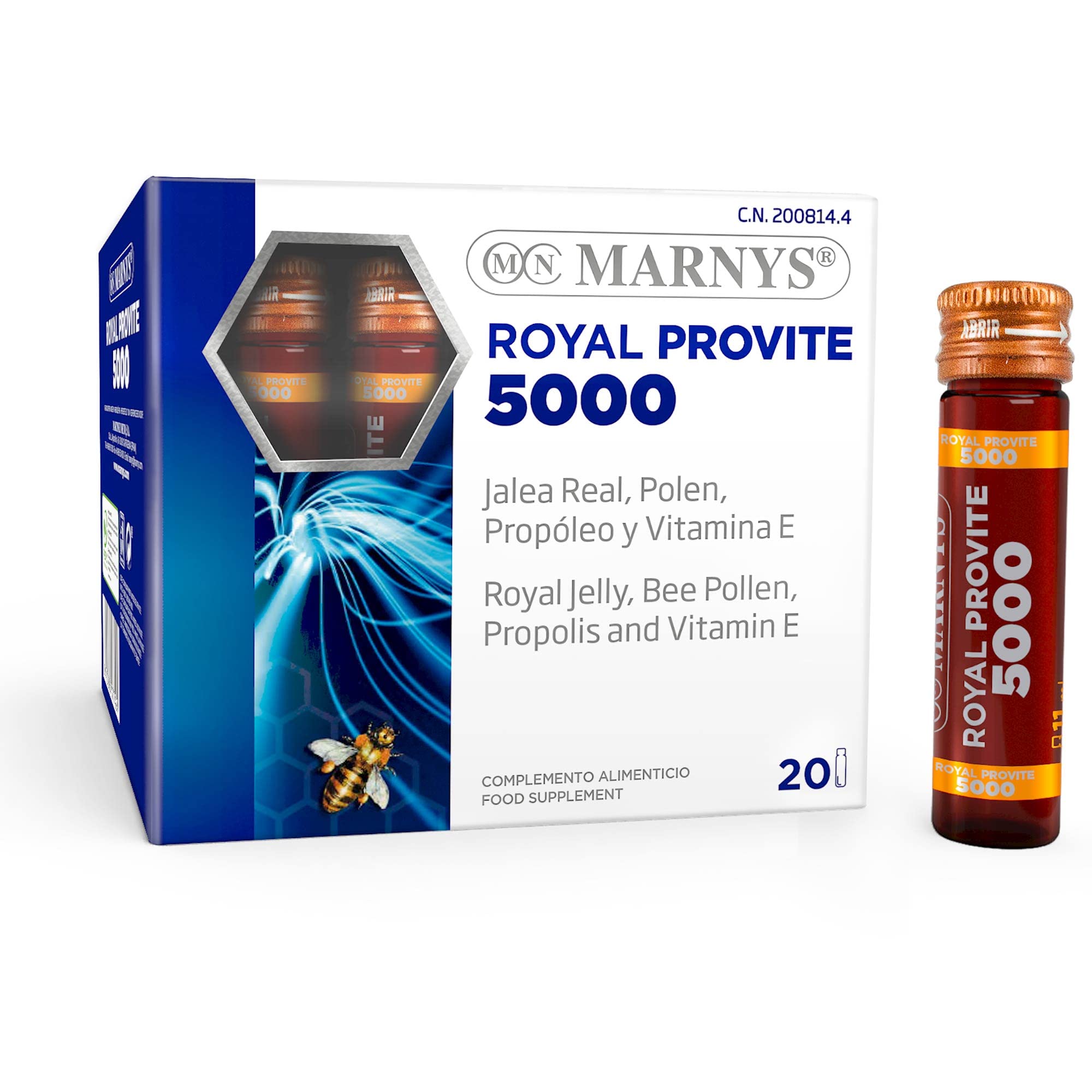 MARNYS ROYAL JELLY PROVITE 5000 11ML*20VIAL