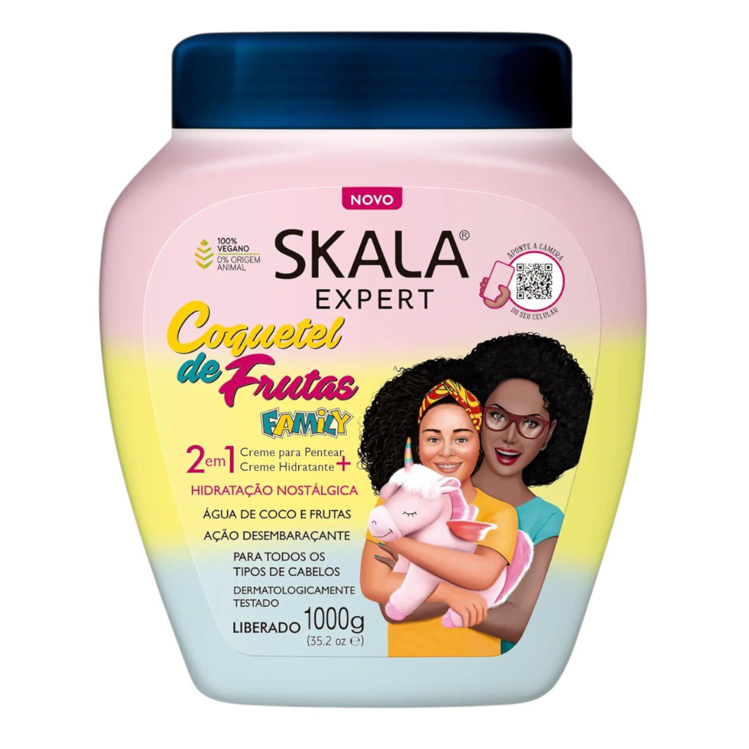 SKALA EXPRET FRUIT COCKTAIL HAIR CONDITIONING CREAM 1000G