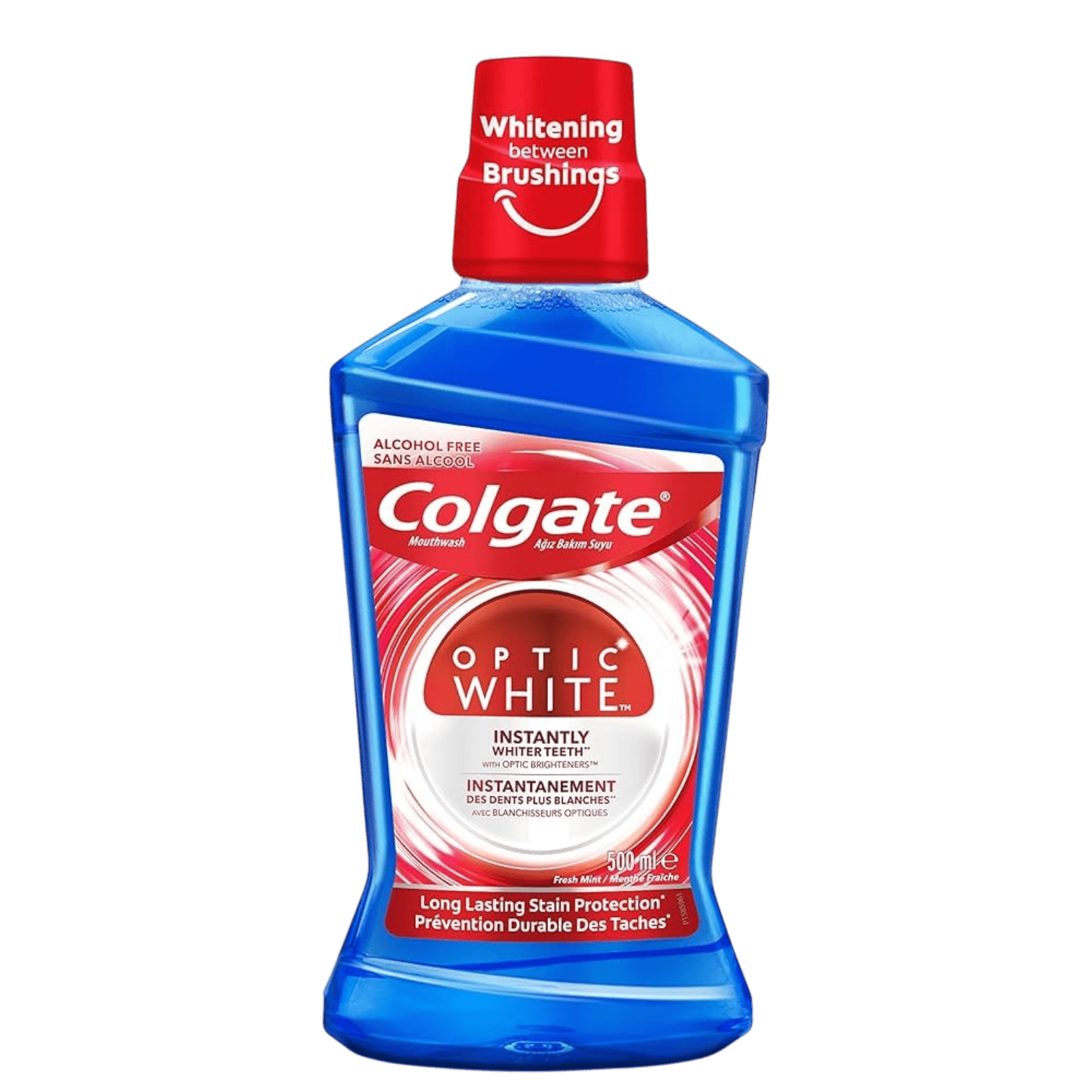 COLGATE OPTIC WHITE PLAX 500 ML