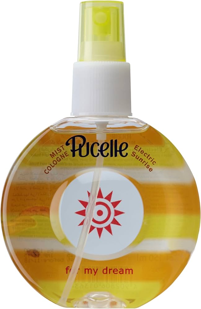 PUCELLE ELECTRIC SUNRISE BODY MIST