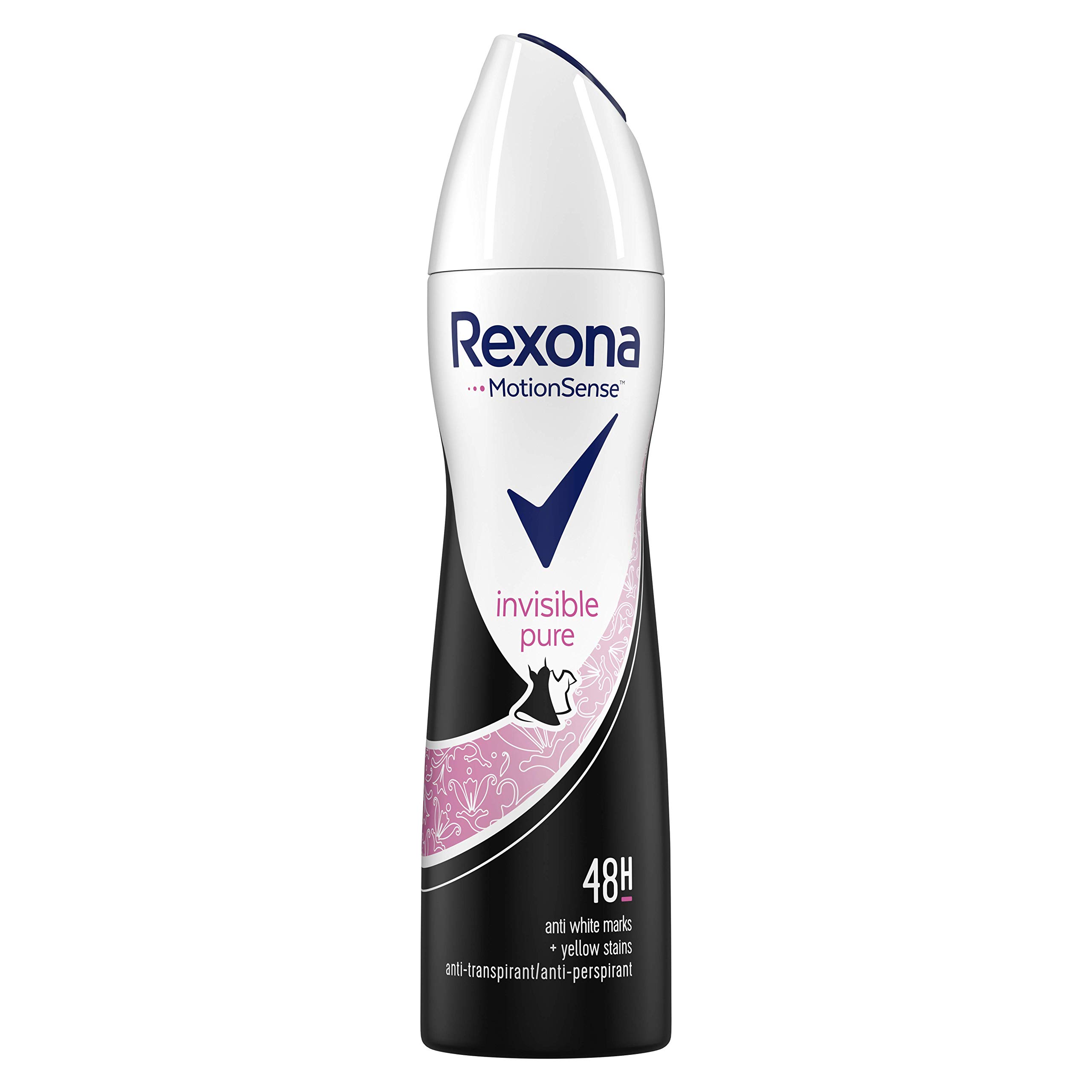 REXONA MOTION SENSE INVISIBLE PURE SPRAY 200ML