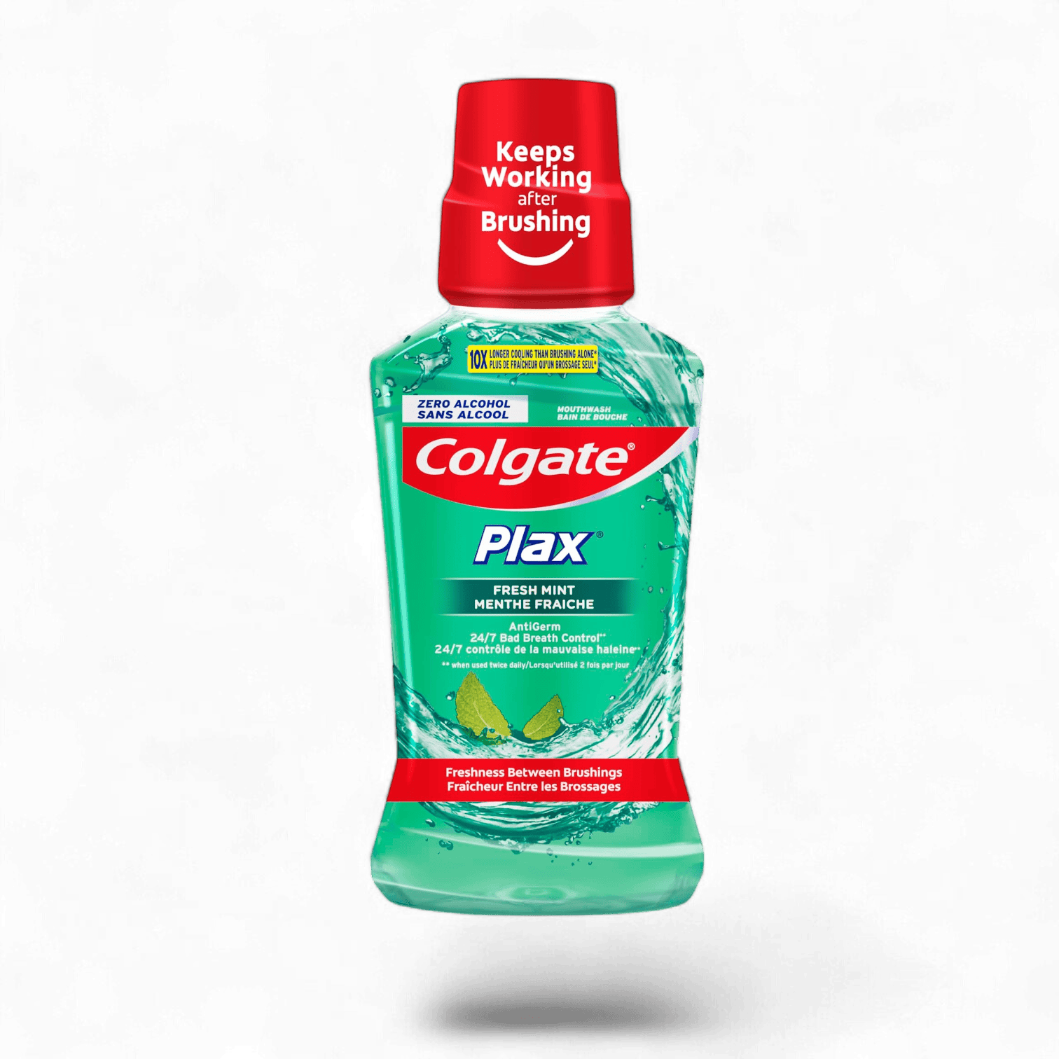 COLGATE PLAX FRESH MINT M/W 250ML