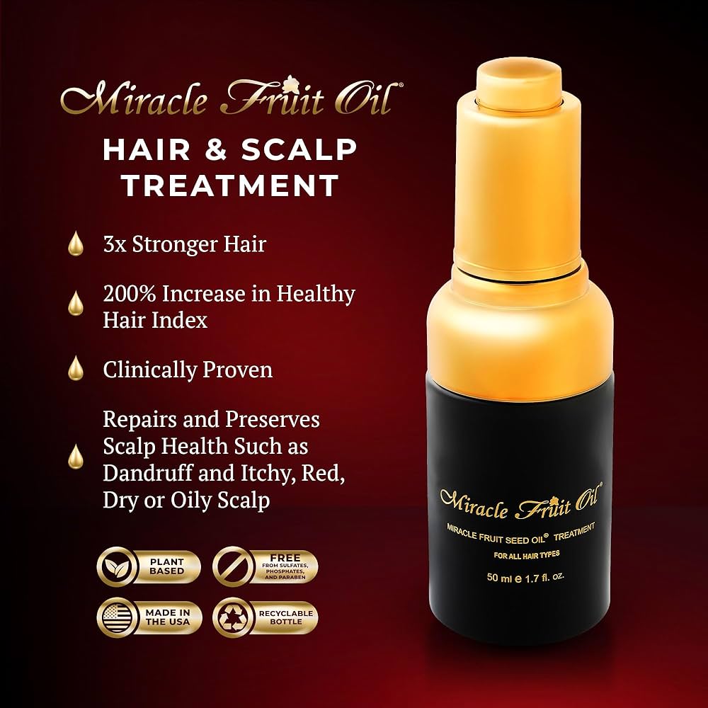 MIRACLE FRUIT OIL BLACK 50 ML - Image 2