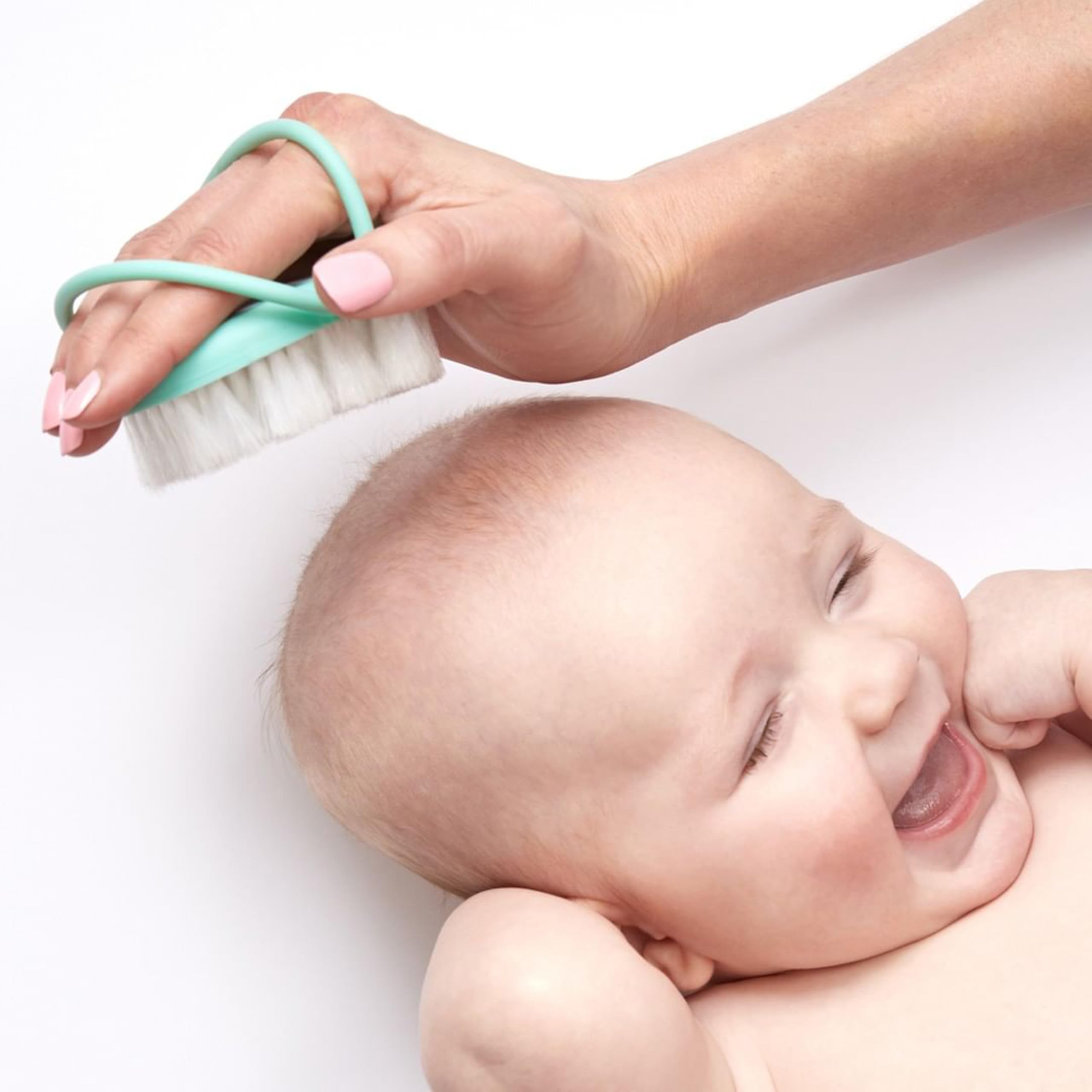 FRIDABABY HEAD-HUGGING HAIR BRUSH & COMB - Image 2
