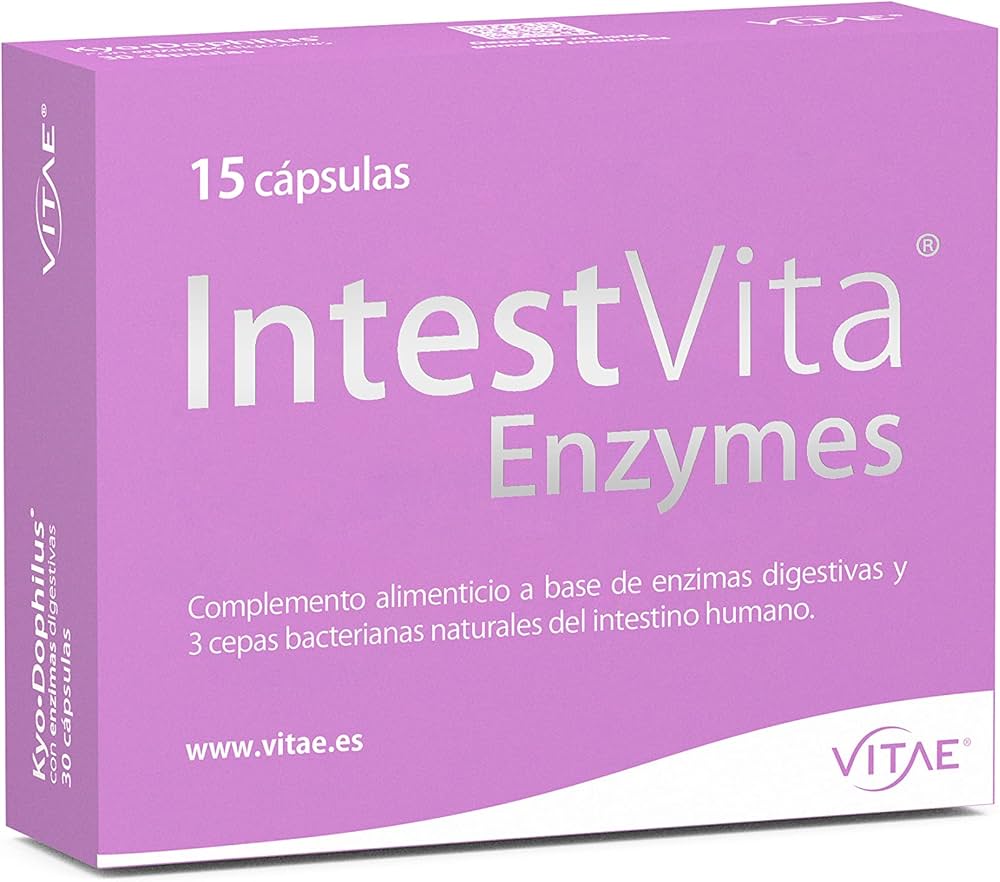 INTESTVITA ENZYMES 15CAP