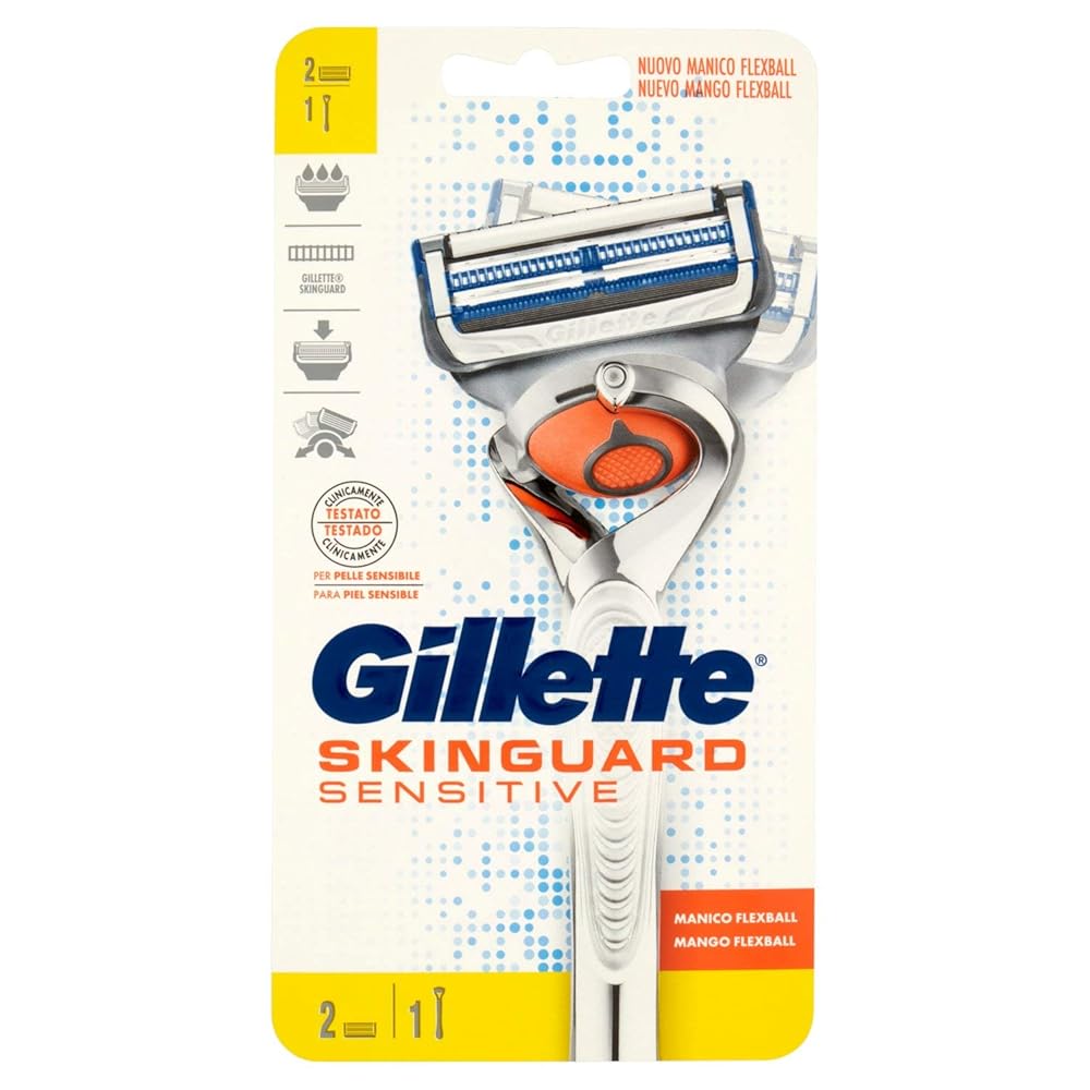 GILLETTE SKINGUARD SENSITIVE 2 BLADES