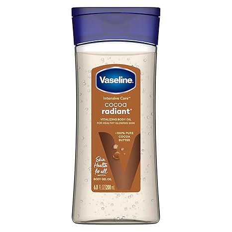 VASELINE COCOA RADIANT BODY OIL 200ML - Image 2