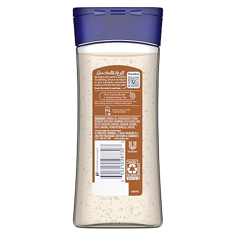 VASELINE COCOA RADIANT BODY OIL 200ML - Image 3