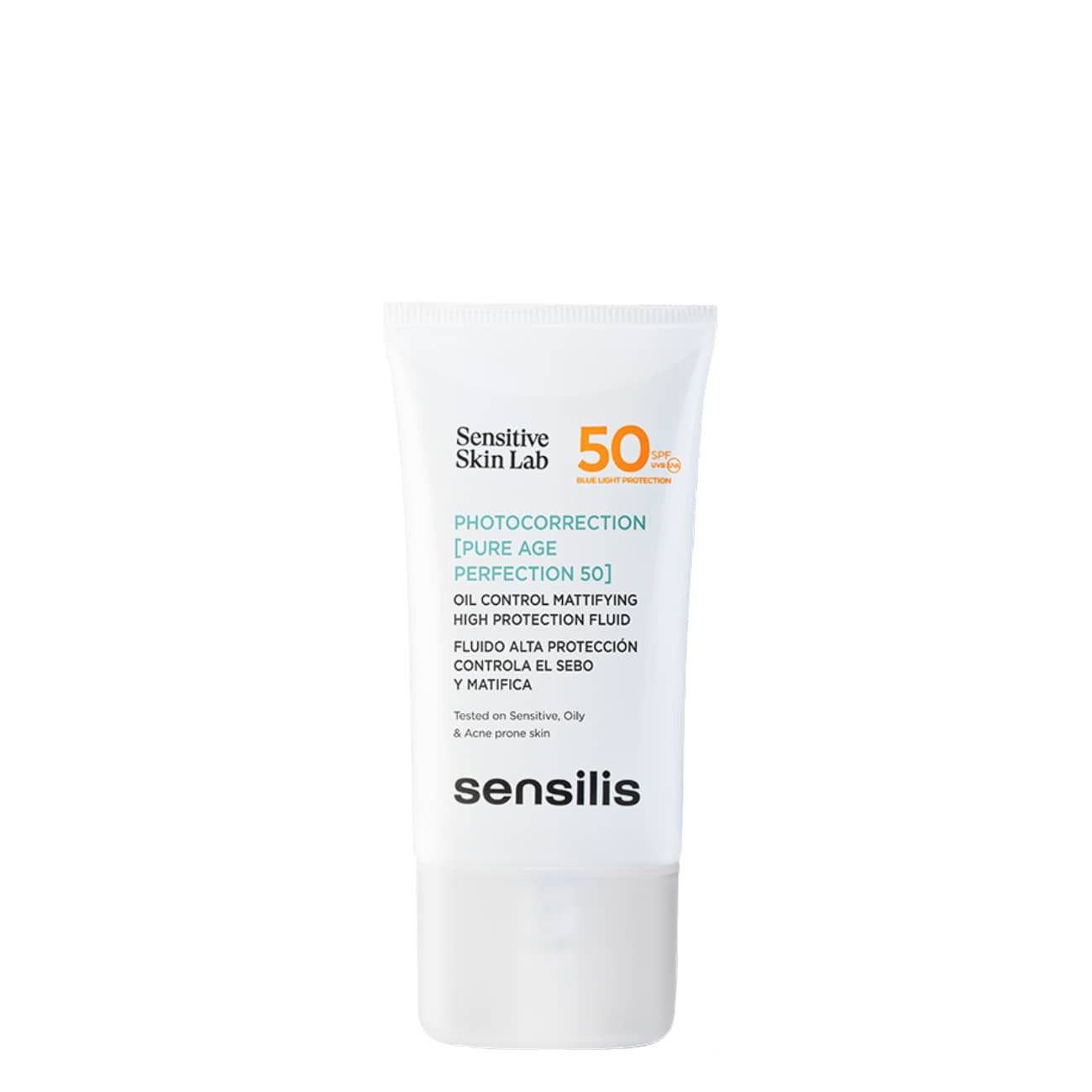 SENSILIS SUNSCREEN PURE AGE SPF50+ PERFECTION FLUID 40ML