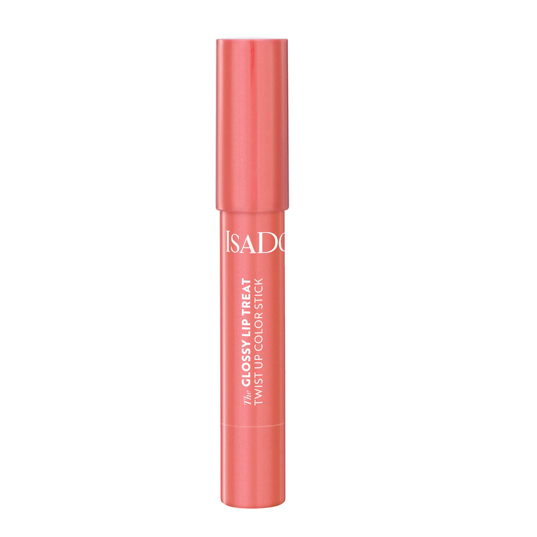 ISADORA GLOSSY LIP TREAT TWIST UP BEACH PEACH 3.3G