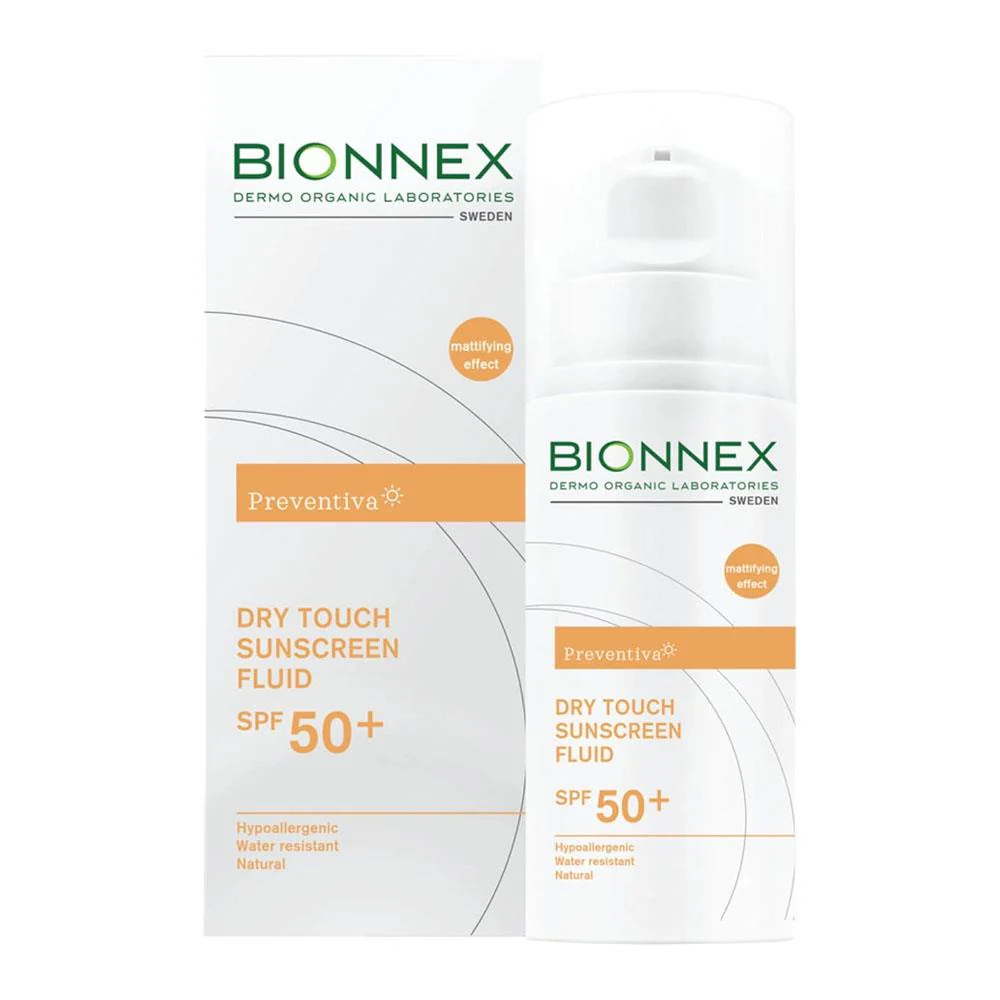 BIONNEX SUNSCREEN CREAM PREVENTIVA DRY TOUCH FLUID SPF50+ 50 ML