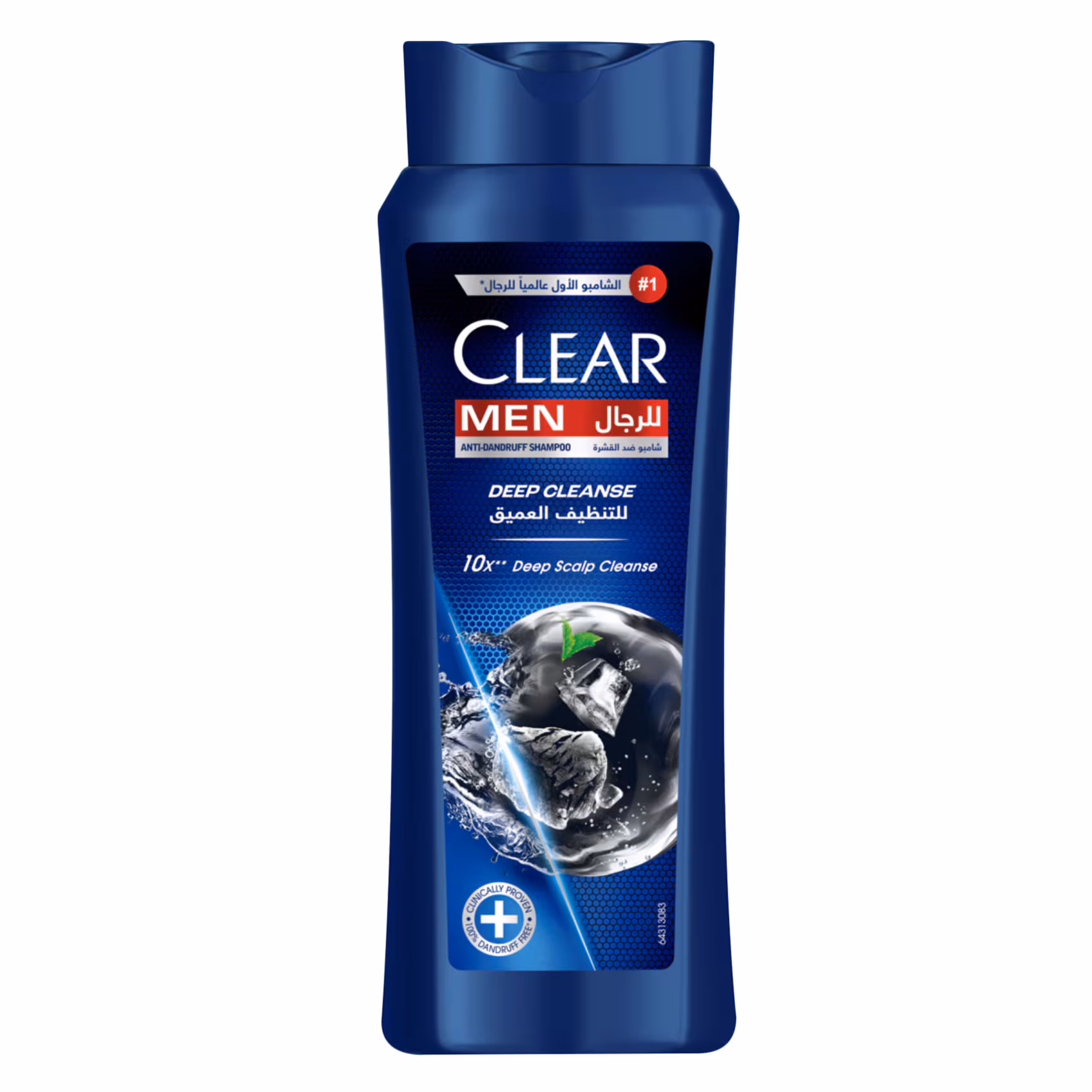 CLEAR MEN ANTI DANDRUFF SHAMPOO DEEP CLEANSE10X 600ML