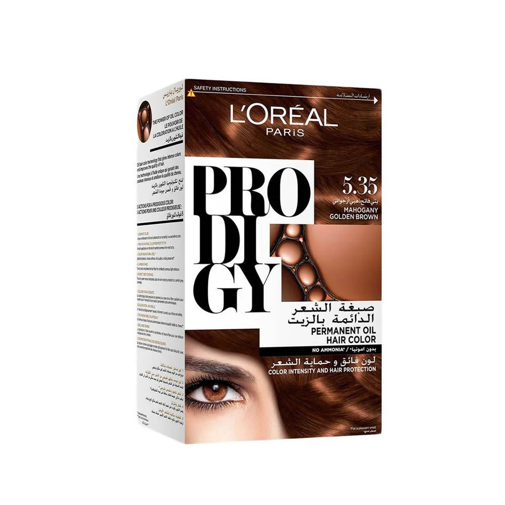 LOREAL HAIR COLOR PRODIGY 5.35