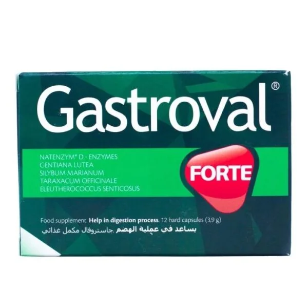 GASTROVAL FORTE 12CAP