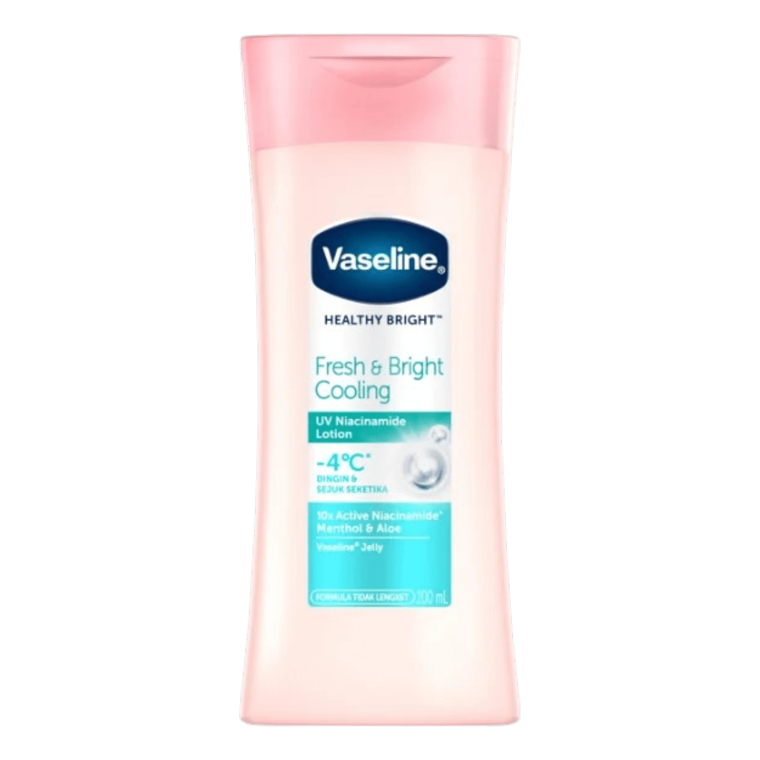 VASELINE FRESH & BRIGHT COOLING 200ML