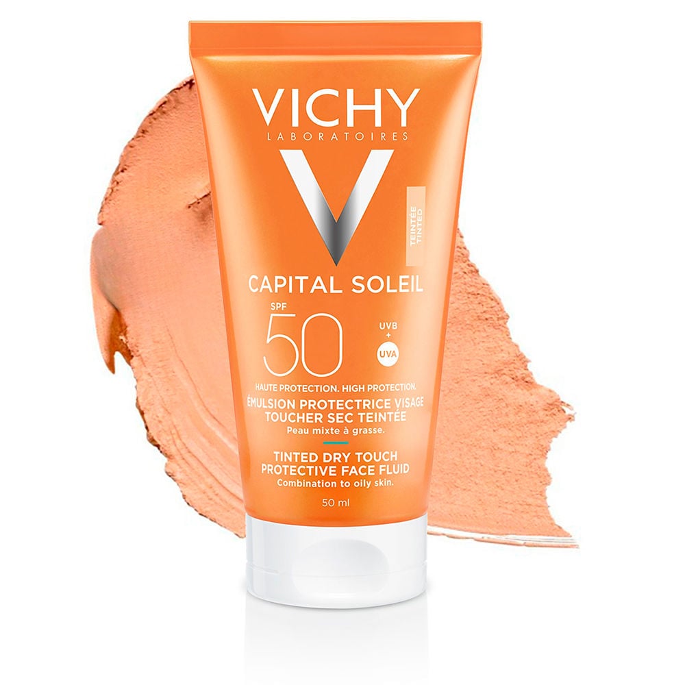 VICHY SUNSCREEN EMULSION TINTED SPF50 BB 25%OFF