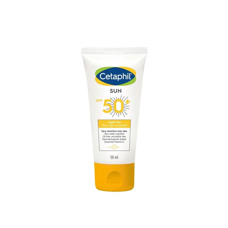 CETAPHIL SUNSCREEN LIGHT GEL SPF50+ 50ML