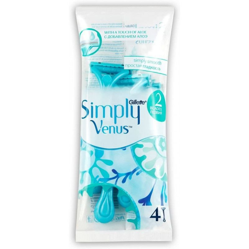 GILLETTE SIMPLY VENUS DISPOSABLE