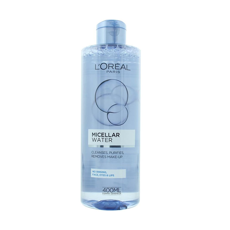 LOREAL MICELLAR WATER 3IN1 DEEP CLEANSING 400ML BLUE