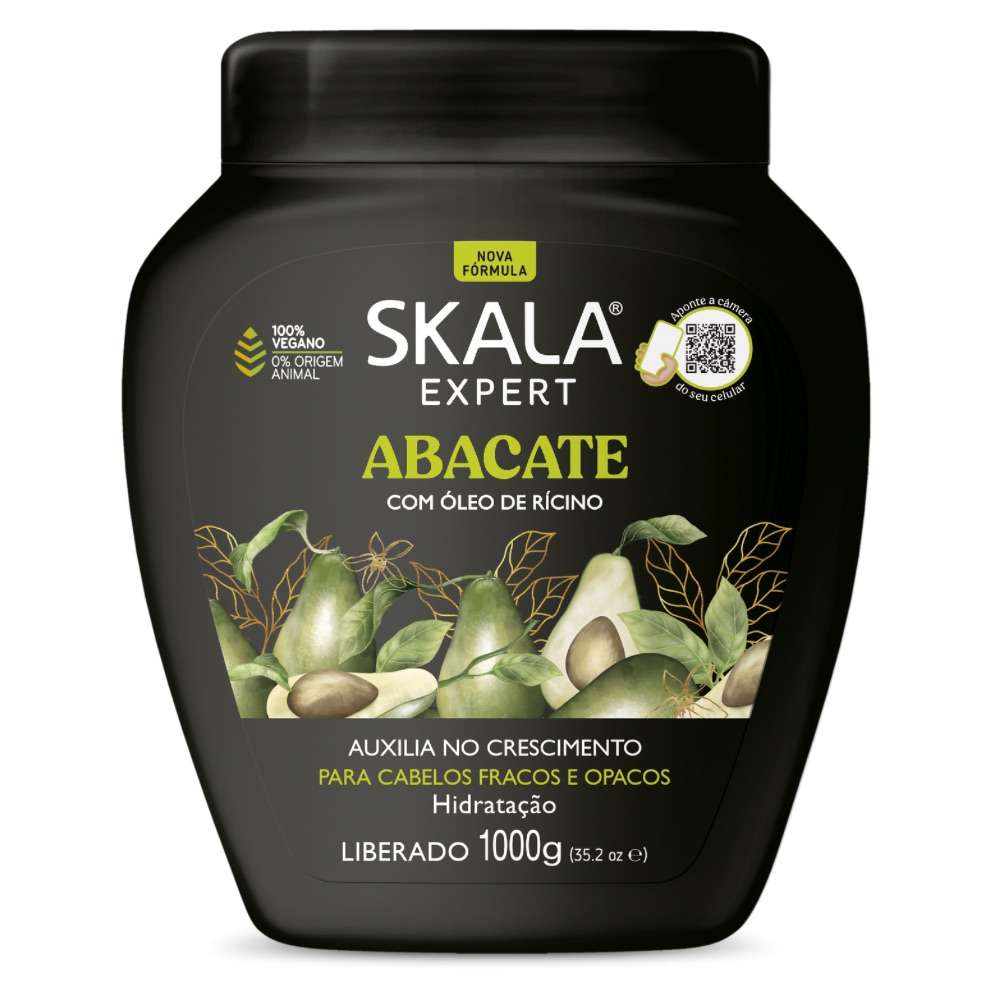 SKALA EXPERT AVOCADO HAIR CONDITIONING CREAM 1000G