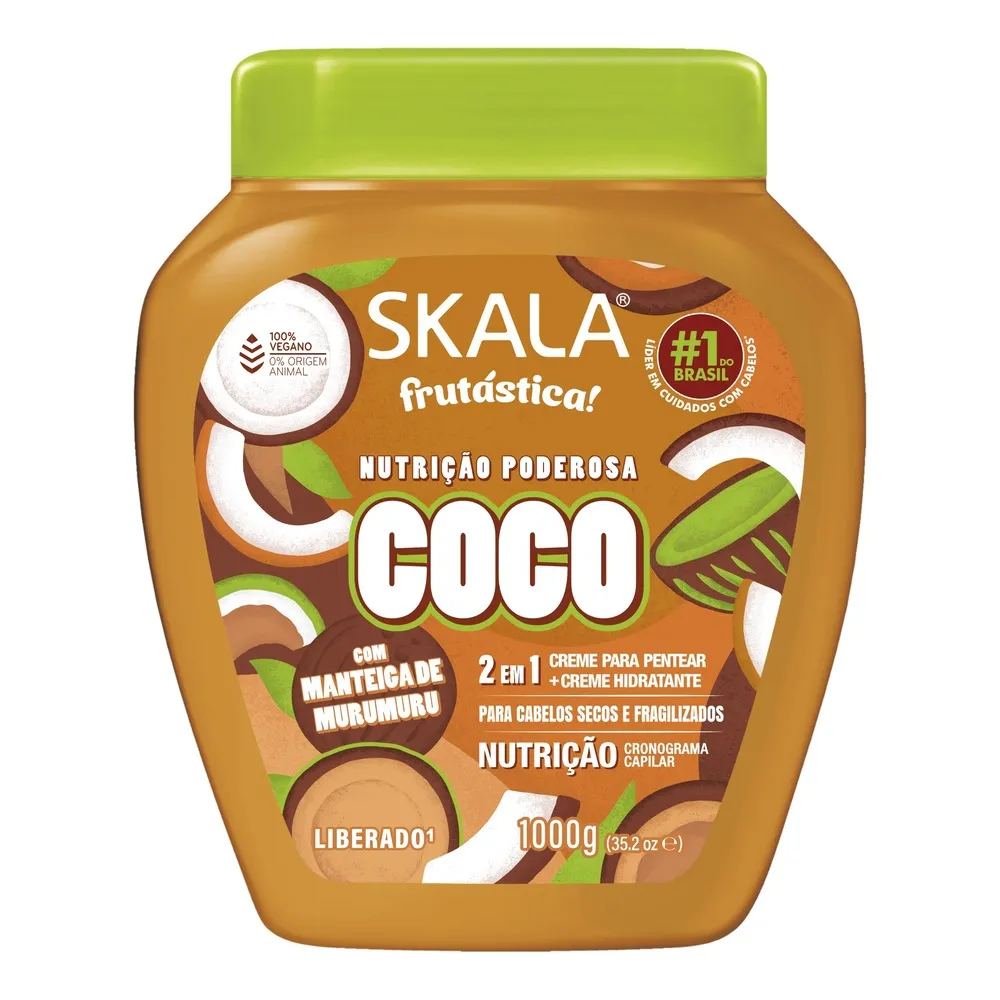 SKALA FRUTASTICA COCO 2IN1 HAIR CONDITIONING CREAM 1000G