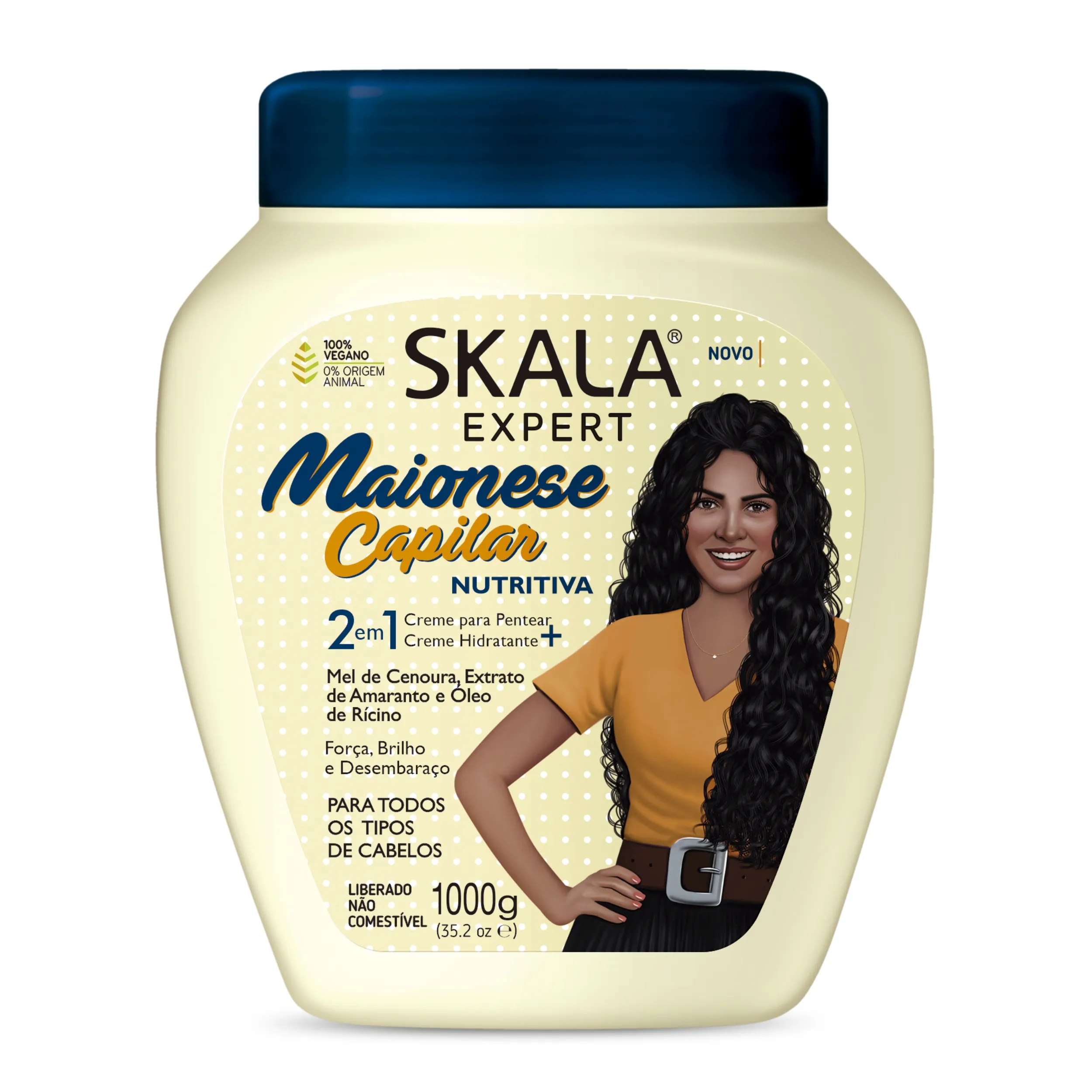 SKALA EXPERT MAYONNAISE HAIR CONDITIONING CREAM 1000G