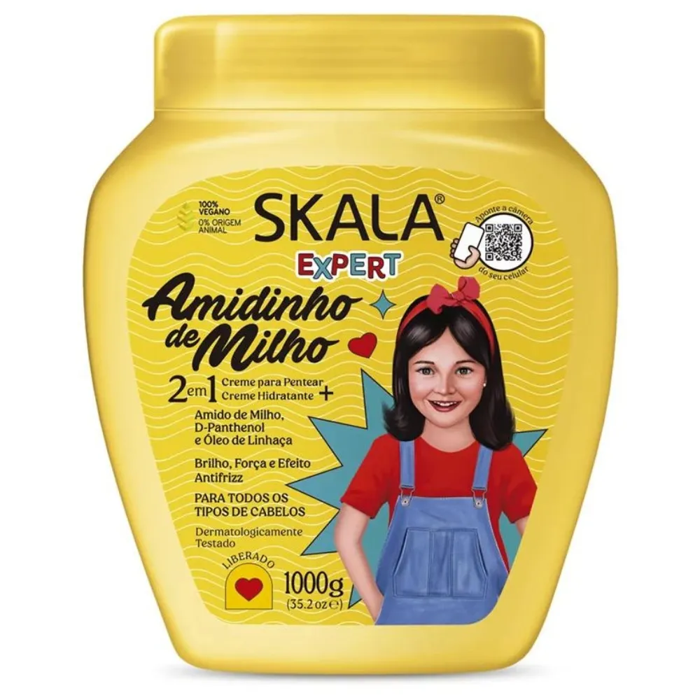 SKALA EXPERT AMINO DE MILHO KIDS HAIR CONDITIONING CREAM 1000G