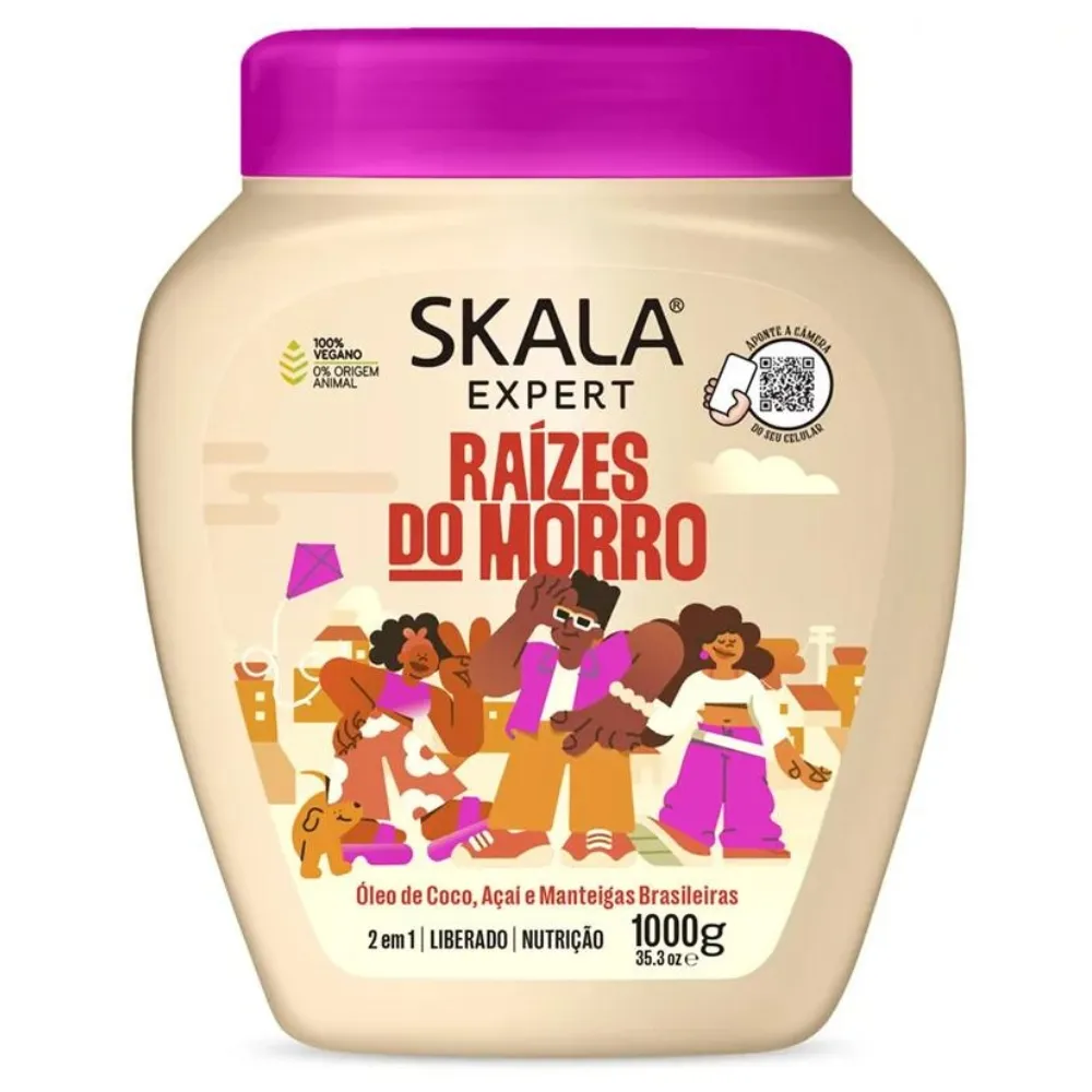 skala conditioning cream raizes do morro