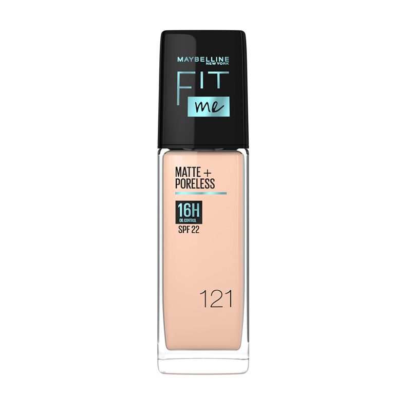 maybelline fit me fdt mat 121 (makeup)
