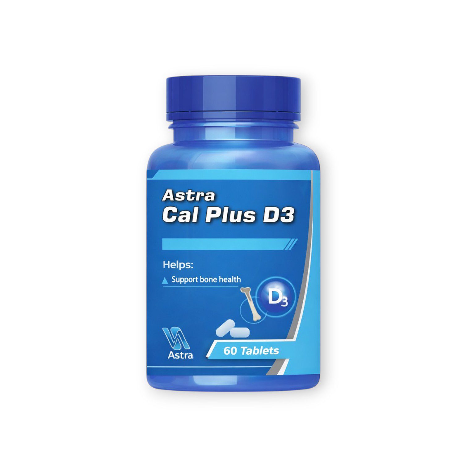 ASTRA CAL PLUS D3 60TAB
