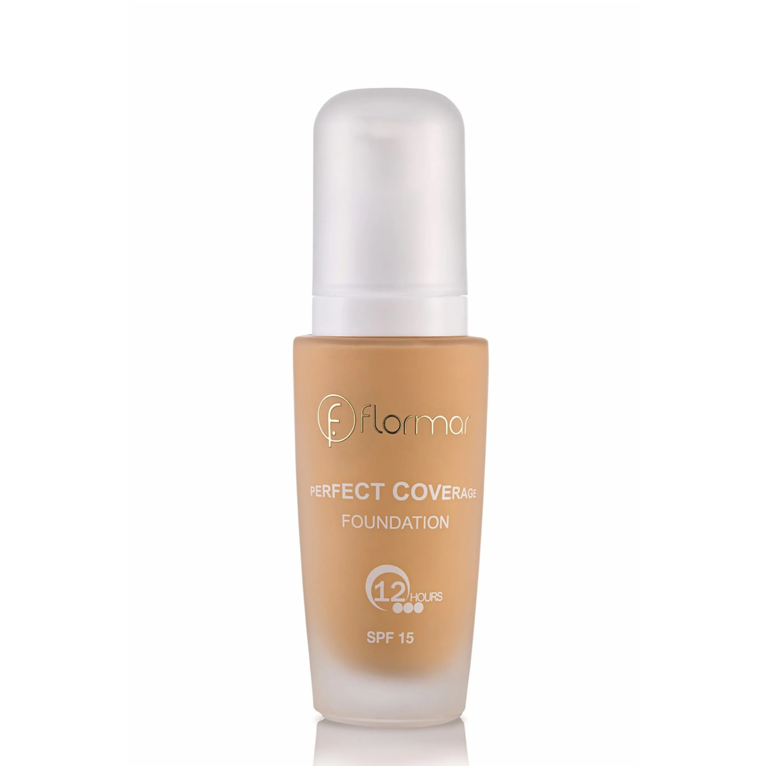 FLORMAR - PERFECT COVERAGE FOUNDATION 104 VANILLE ?CLAT