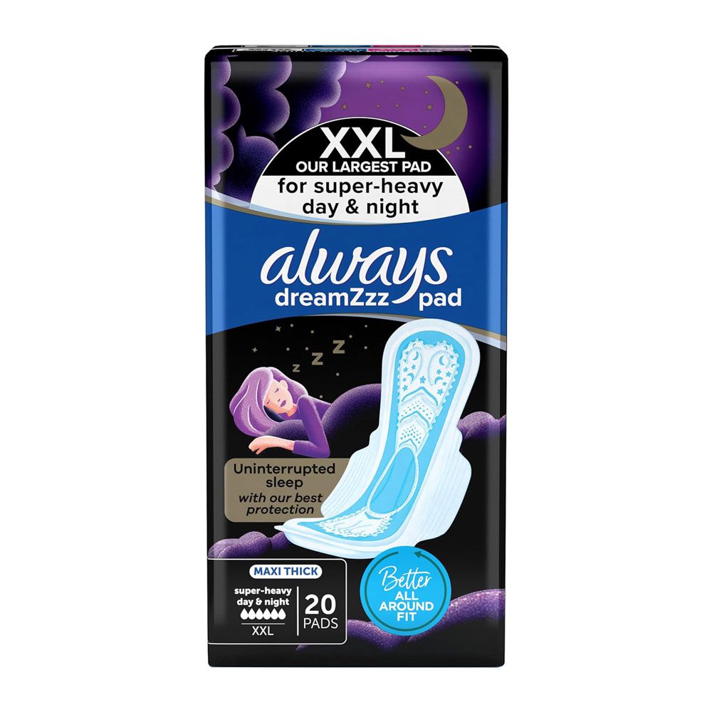 ALWAYS NIGHT XXL 20 PADS