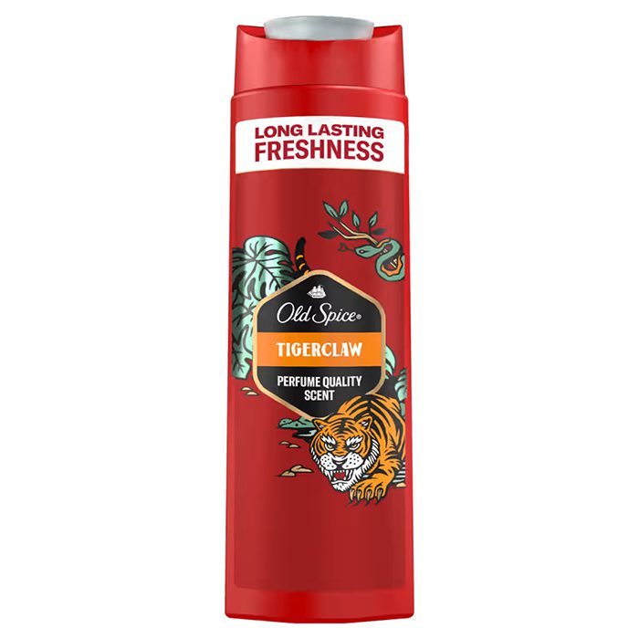 OLD SPICE TIGERCLAW 3 IN 1 400 ML