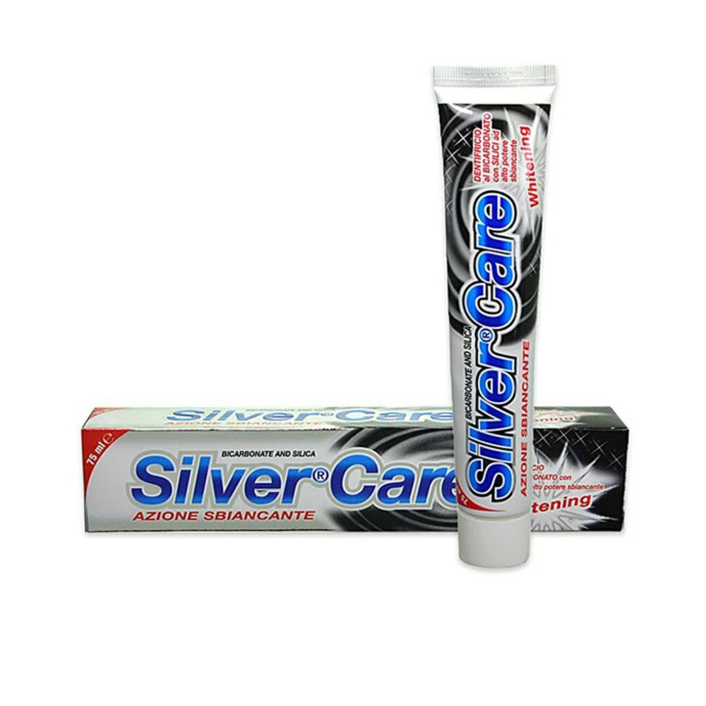 SILVER CARE WHITINING T.P 75ML
