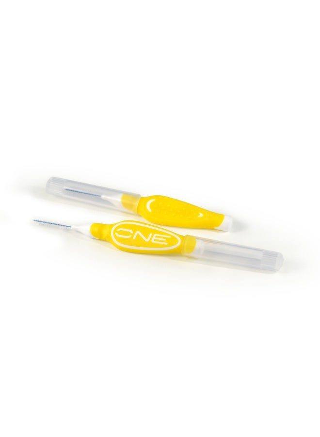 SILVER CARE INTERDENTAL SIZE 2 0.9MM 8PCS - Image 2