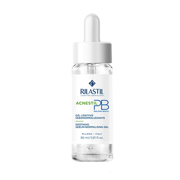 RILASTIL ACNESTIL PB SOOTHING SERUM NORMALISING GEL 30ML