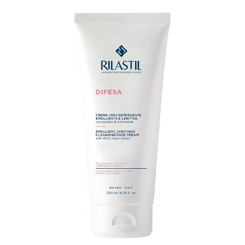 RILASTIL DIFESA CLEANSING FACE CREAM 200ML