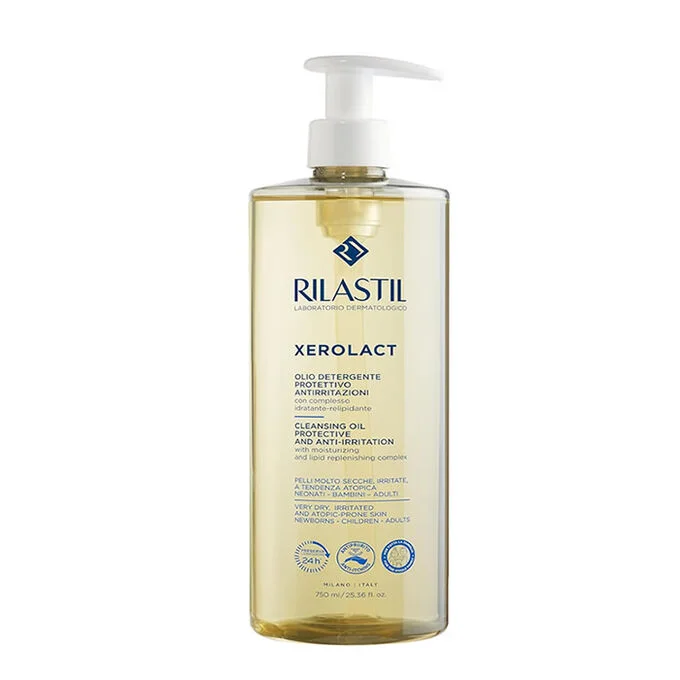 RILASTIL XEROLACT CLEANSING OIL 1000ML